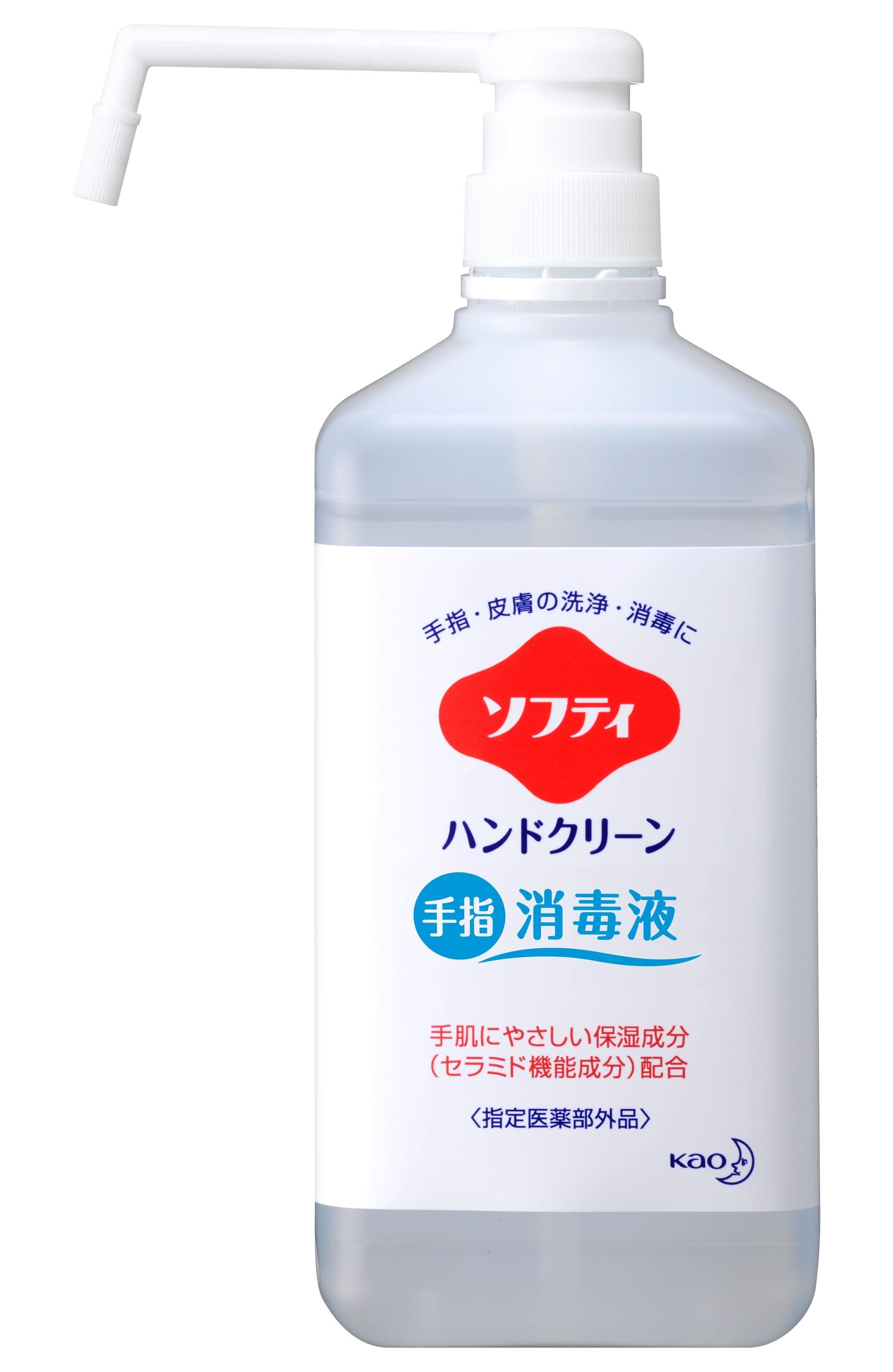 花王　ソフティハンドクリーン手指消毒液　1L